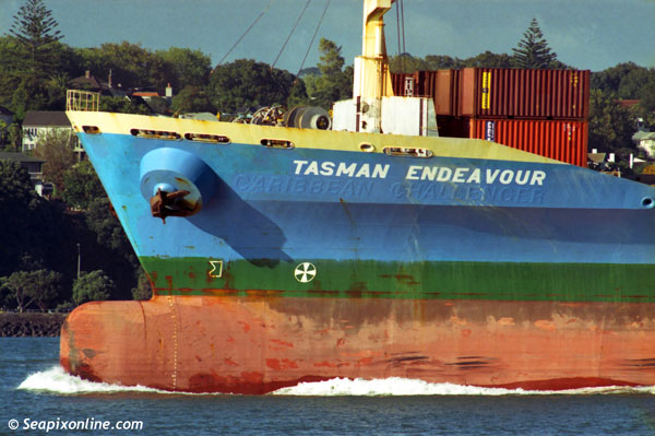 Tasman Endeavour, Caribbean Challenger, Kweichow 9070694 ID 1035